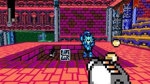 MegaMan 8Bit Deathmatch: Shadow skin+bot