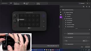LOUPEDECK Live S – How to Change Screen Brightness screenshot 5
