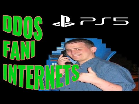 Juris Kalniņš - DDOS, FANI & INTERNETS