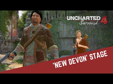 Uncharted 4: A Thief’s End - Co-Op Multiplayer Survival Mode [New Devon]