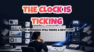 Lena’s Empty Calendar. Her Ready Research Risks Going Stale.