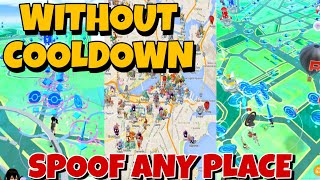 How To Skip Cooldown In Pokemon Go || How to Teleport In Pokemon Go Without Softban Poke Trainer In screenshot 4