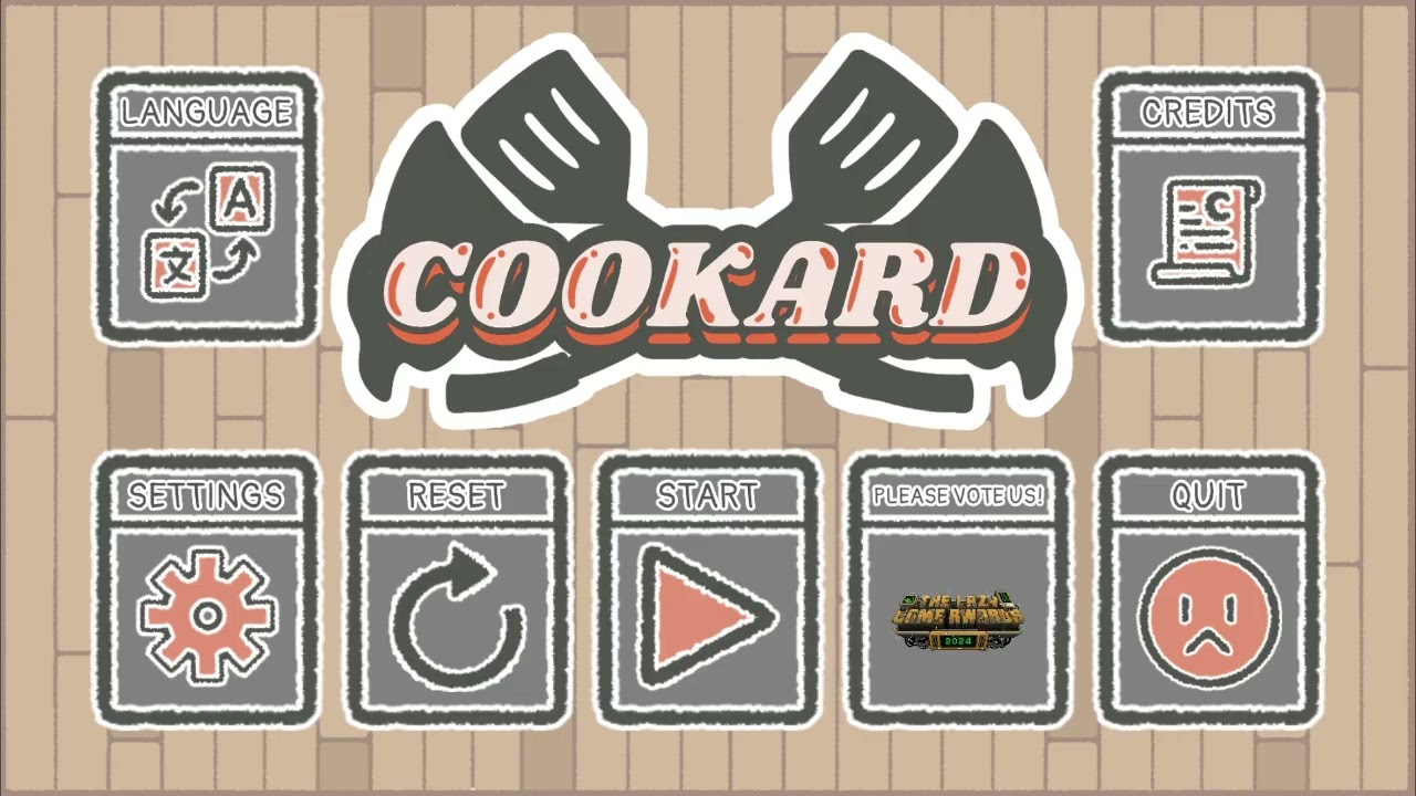 Don't own a resturaunt it's stressful -Cookard- ep 1