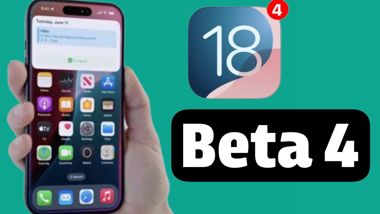 iOS 18 Beta 4 || التوقعات وميزات منتظرة وموعد الوصول - YouTube