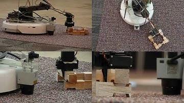 Drexel MEM Senior Design: Robot Arm Pick-Place Test II