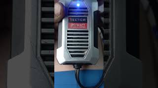 Vector 12 volt DC 120 watt power inverter repair. Tested and is 100% working. Saved 30.00 to 40.00.