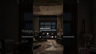 X - Vazgeçtin Benden (Song)
