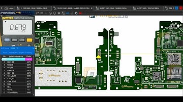 INFINIX S5 PRO X660: REAR CAMERA, TOUCHSCREEN, CHARGING USB & WIFI BLUETOOTH GPS WAYS