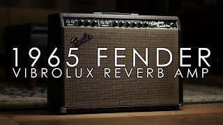 "Pick of the Day" - 1965 Fender Vibrolux Reverb
