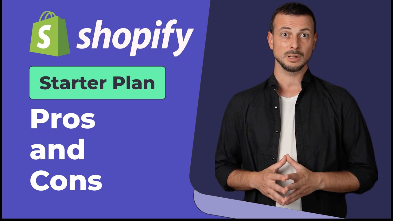 Shopify Starter Plan Is it for you? (2024) YouTube