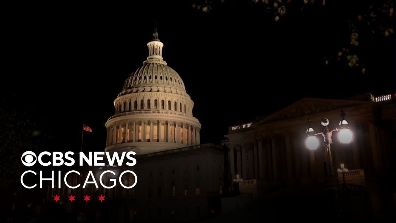 Senate votes to end government shutdown; funding bill headed to House ...
