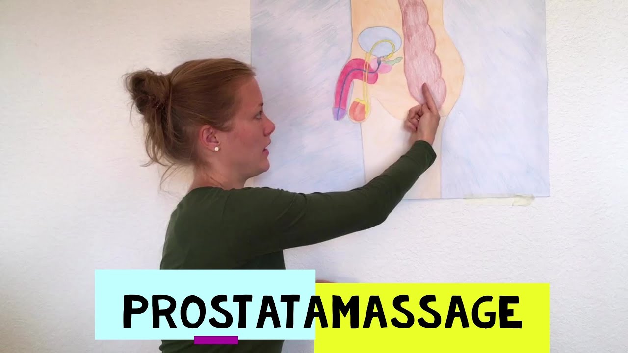 Wie geht eine prostata massage