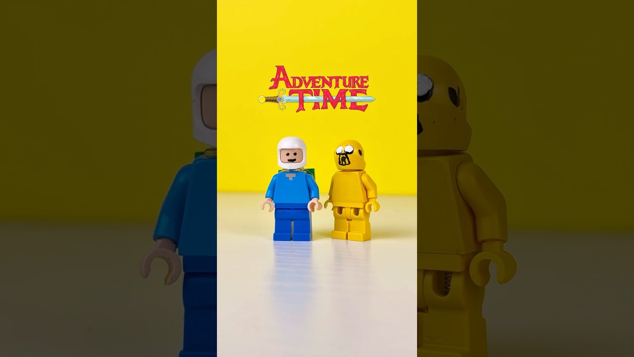 Building Adventure Time in LEGO…