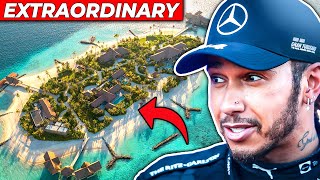 Look At These Incredibly Expensive Things Lewis Hamilton Owns! News
