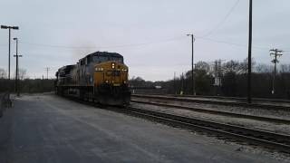 CSX 69 arrives in Greenville SC part 1