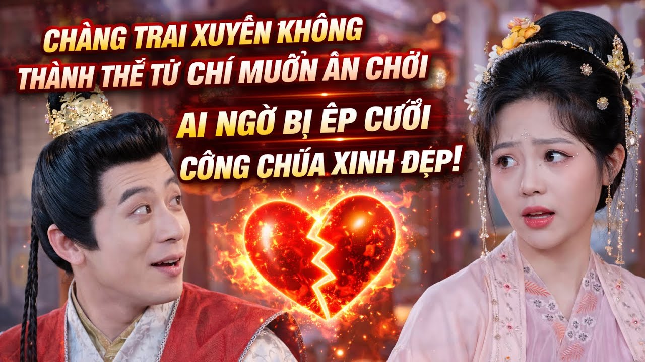 Xuyên Không Thành Thế Tử Ham Chơi – Bất Ngờ Bị Ép Cưới Công Chúa Tuyệt Sắc!