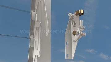 Automatic opener louvre window