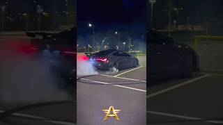 TWIN-TURBO CHAOS ON THE STREETS 🔥 #bmwm4 #drift #shorts
