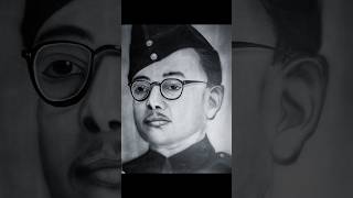 portrait drawing ❤️।। subhash chandra bose ❤️।। step by step ❤️।।full part।।#art #viral
