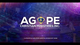 AGAPE LIVE SERVICE | 12 Days Fasting And Praying | Day 4