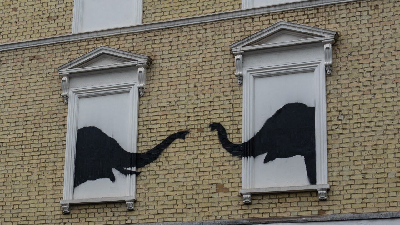 Banksy Spring ‘Cheer and happiness’: Banksy murals spring up across London amid UK ...