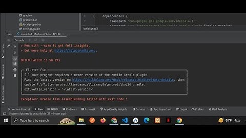 [!] Your project requires a newer version of the Kotlin Gradle plugin.  ||  Latest video in 2024