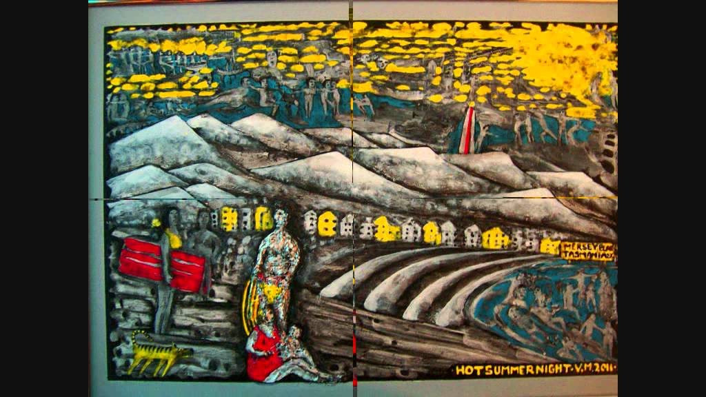 Victor's Tasmanian Art Adventures Part One