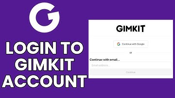 Gimkit Account Sign In: How to Login to Your Gimkit Account?