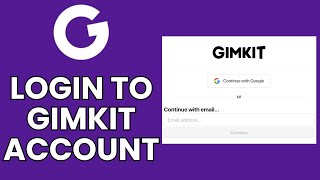 Gimkit Account Sign In: How to Login to Your Gimkit Account? Wealth