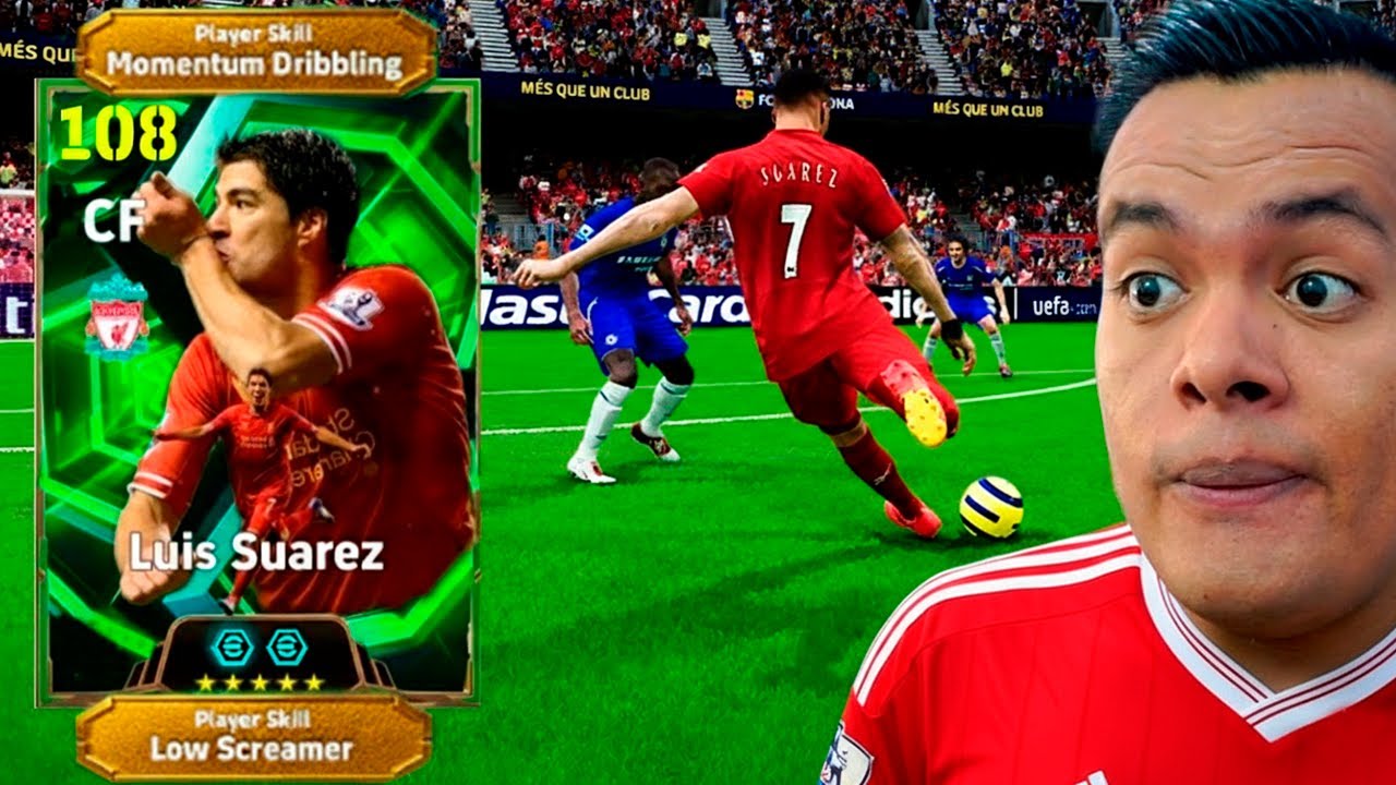 LUIS SUAREZ, Pero con su Mejor Carta Épica al Máximo en eFootball !