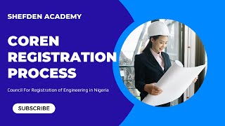 COREN Registration Process