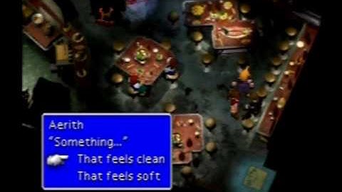 FF7 Custom Music Playthrough Cloud Cross Dressing Part 1