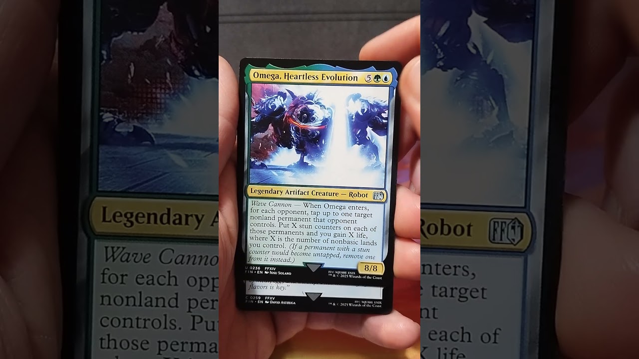 Opening Final Fantasy Play Booster Pack 17 