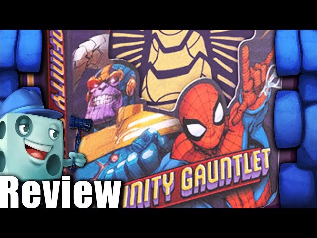 LudoVox - Infinity Gauntlet: A Love Letter Game, ou quand Marvel inonde le  J2S