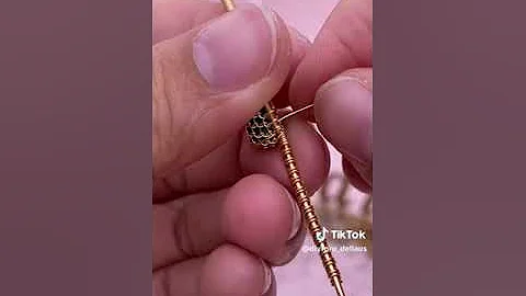 How to Make a Viking Knot Ring | Step-by-Step Guide by DIYforu_Della_EU