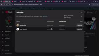 Shout Out To My New 2 Subbers