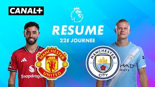 Le résumé de Man. United / Man. City - Premier League 2025-26 (J22)