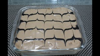 Rusk 12 nutella 4 tbsp heaped cream cheese 200 grams whipping ml
powdered sugar 2 vanilla essence drops milk cups chocolate syrup for
garn...