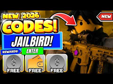 *NEW CODES* ALL WORKING CODES FOR JAILBIRD IN JULY 2026! ROBLOX JAILBIRD CODES 2026