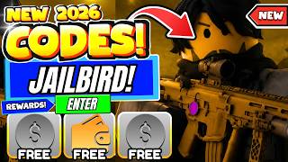 NEW CODES ALL WORKING CODES FOR JAILBIRD IN JULY 2026 ROBLOX JAILBIRD CODES 2026