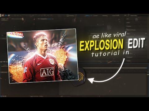 AE-Like Explosion Effect Tutorial | Cinematic Explosion in Alight Motion (+Preset)