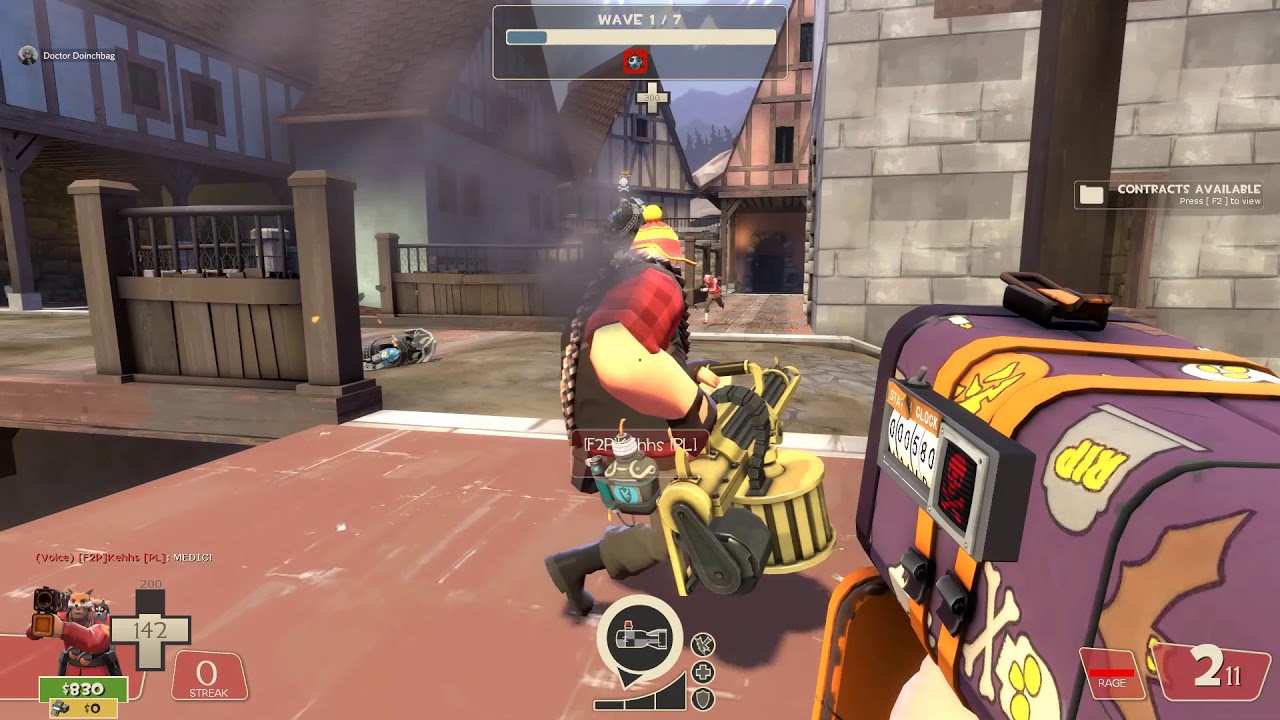 Team Fortress 2 mvm mann up//please dont be a jerk to people even if your tour is higher -.-