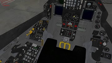ENGINE START F-16 bMS 4.33
