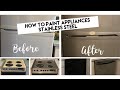 How to Paint Appliances - SAVE HUNDREDS