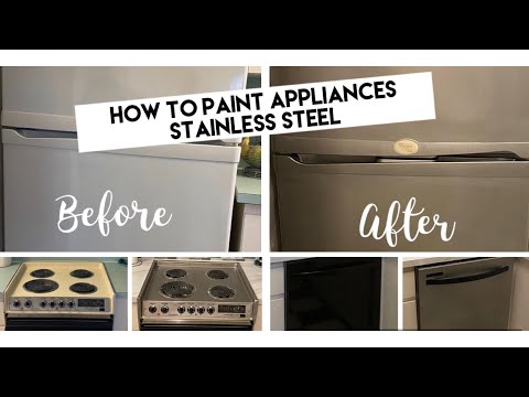 Can You Paint Stainless Steel?