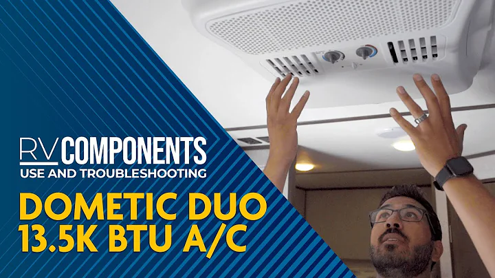 Dometic Duo Therm 13,500BTU A/C (Brisk II)