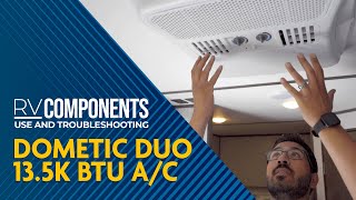 Dometic Duo Therm 13,500Btu Ac Brisk Ii