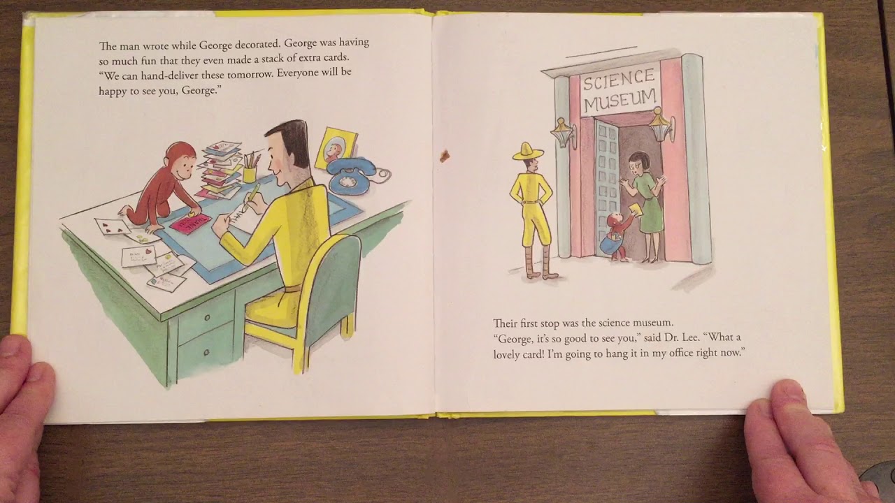 Curious George Says Thank You - YouTube