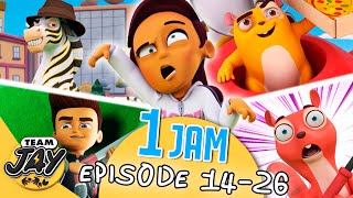  Maraton Musim Panas Lanjutan Bersama Team Jay  Petualangan Baru Untuk Harihari Cerah 