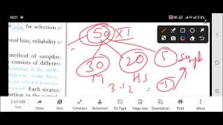 Stratified Sampling Method 